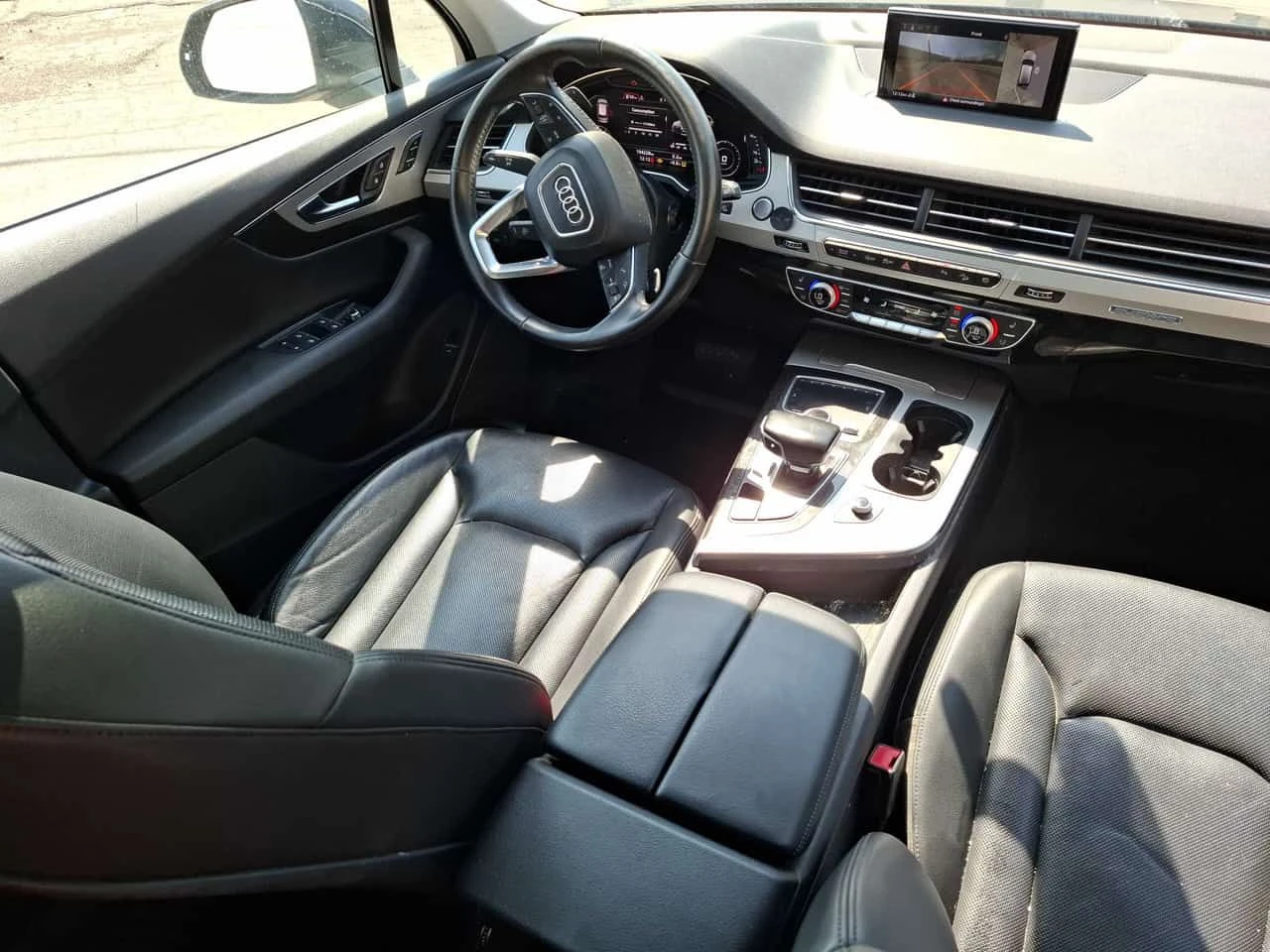 Audi Q7 * Progressiv * 360 * ОБДУХВАНЕ * PANO, снимка 5 - Автомобили и джипове - 54529092