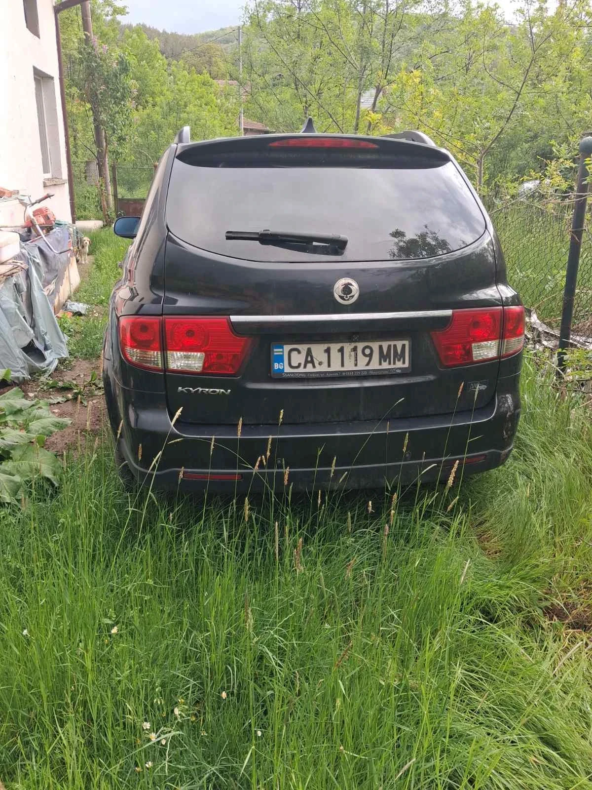 SsangYong Kyron, снимка 3 - Автомобили и джипове - 54697055