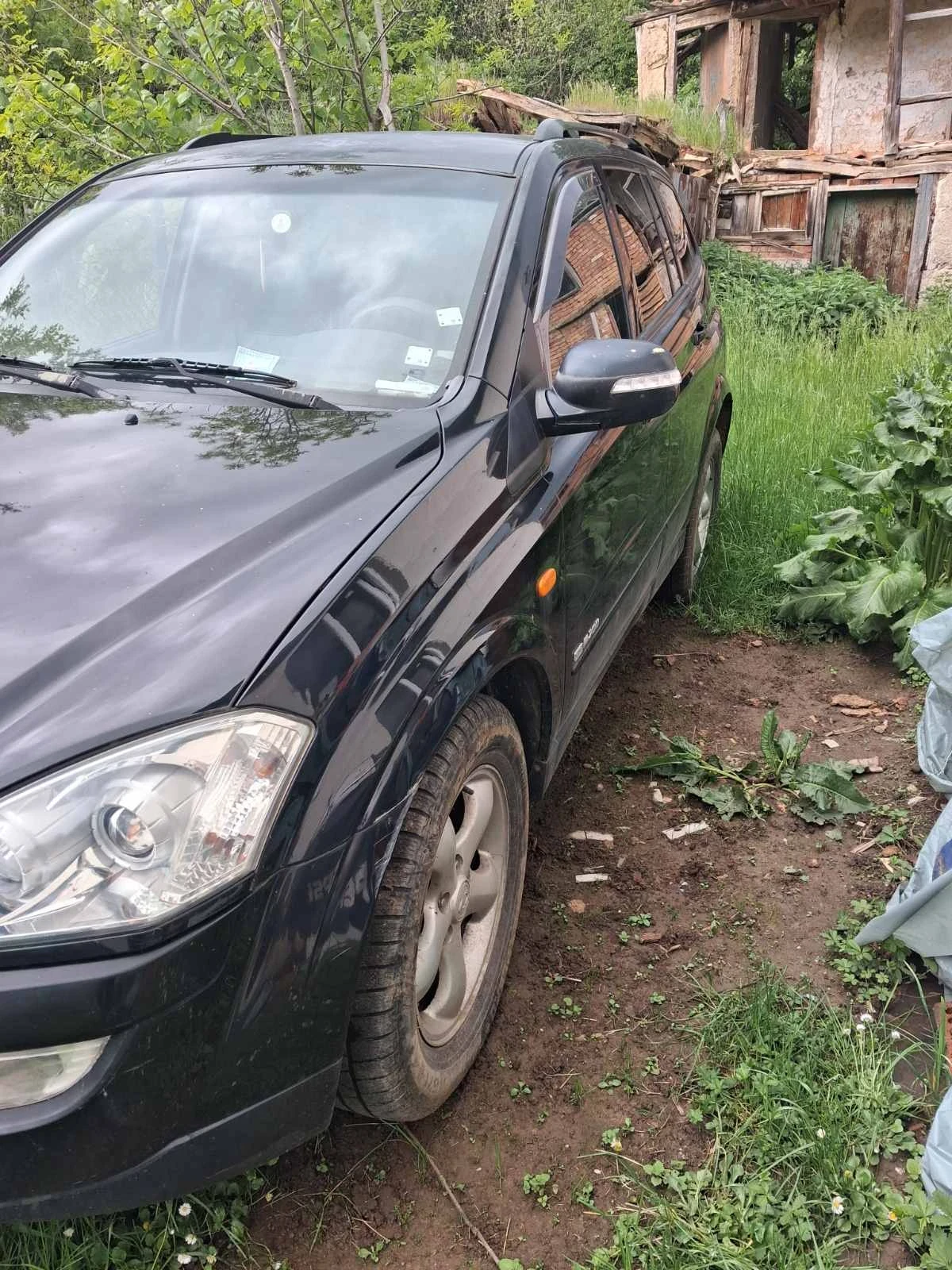 SsangYong Kyron, снимка 2 - Автомобили и джипове - 54697055