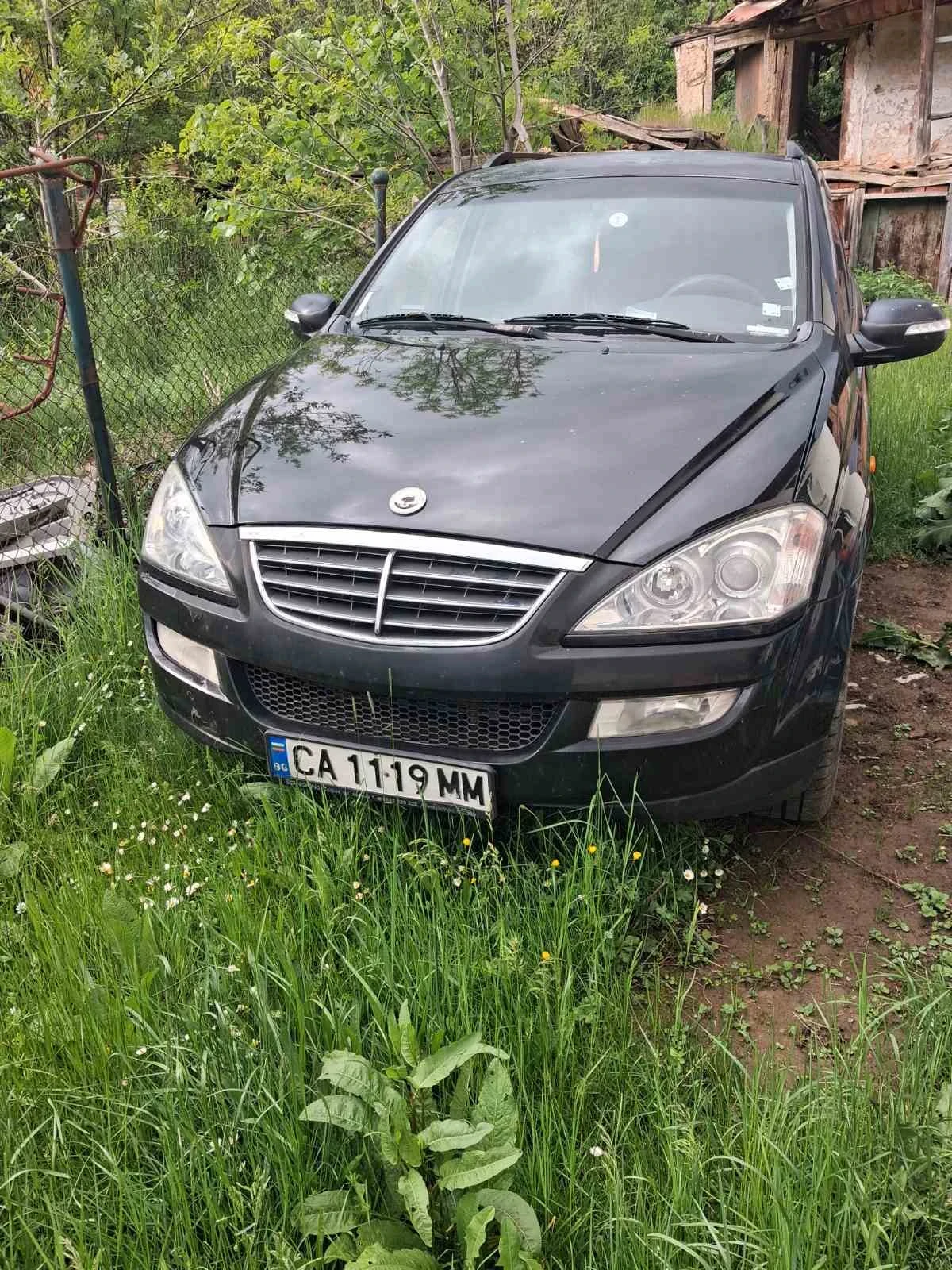 SsangYong Kyron