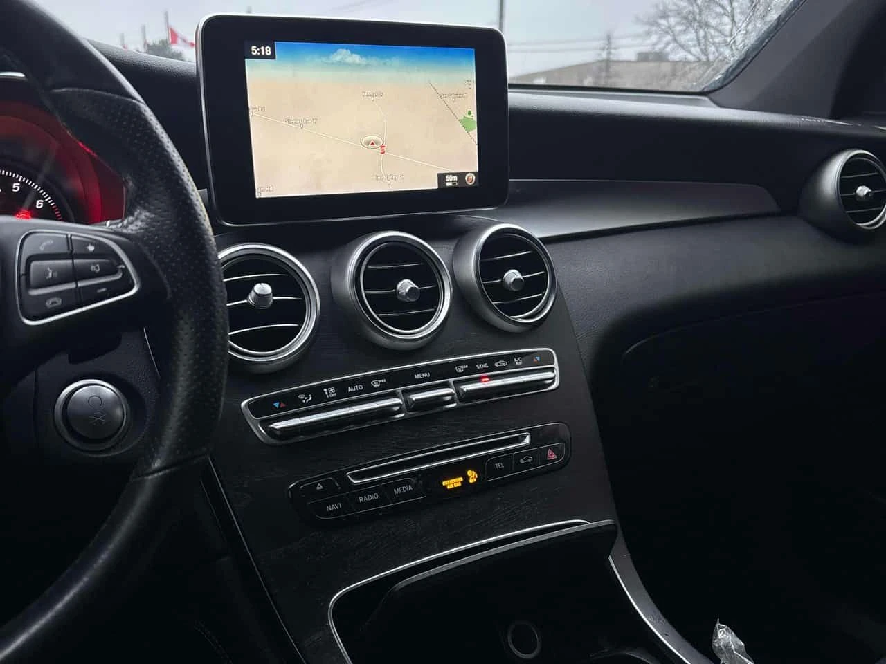 Mercedes-Benz GLC 300 /360/ STAR LIGHT / АВТОКРЕДИТ, снимка 9 - Автомобили и джипове - 54726672