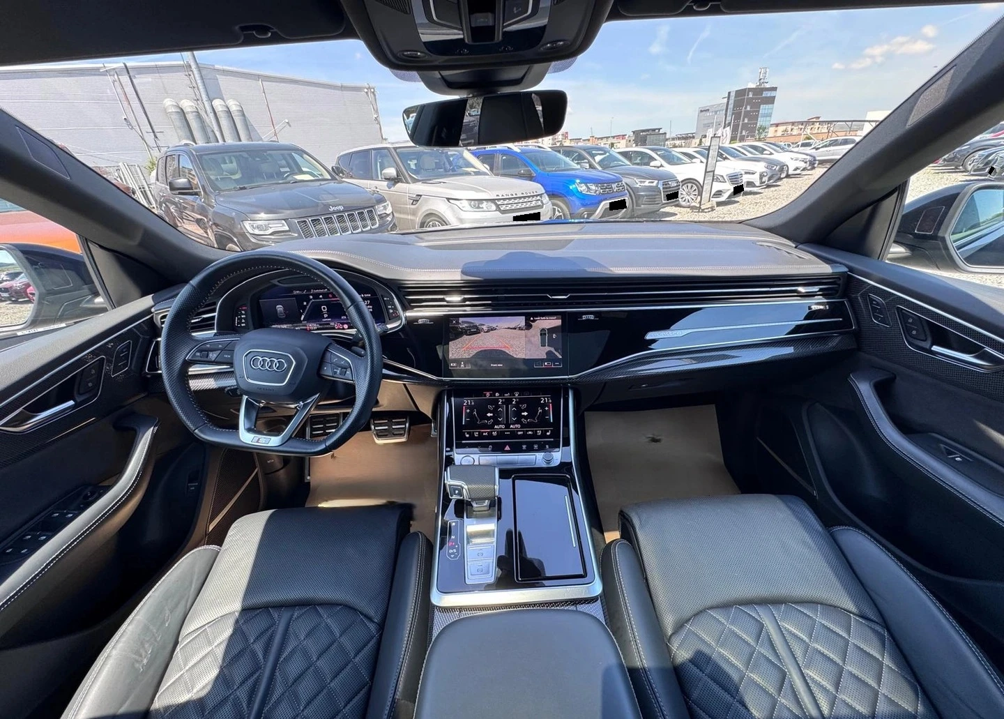 Audi SQ8 4.0 TDI Quattro , снимка 6 - Автомобили и джипове - 54929486