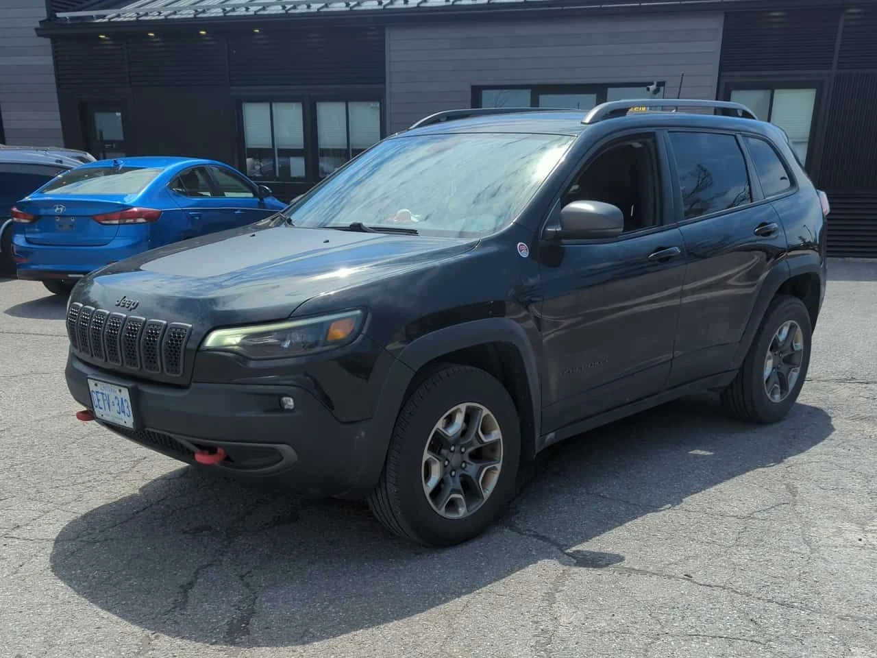 Jeep Cherokee * Trailhawk * АВТОКРЕДИТ БЕЗ ПЪРВОНАЧАЛНА ВНОСКА* 