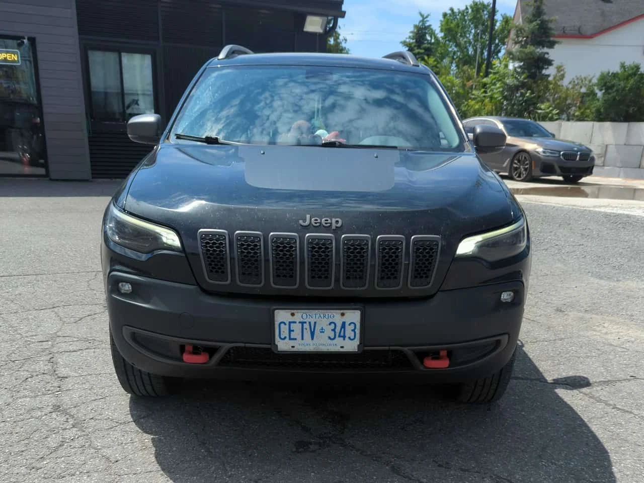 Jeep Cherokee * Trailhawk * АВТОКРЕДИТ БЕЗ ПЪРВОНАЧАЛНА ВНОСКА* , снимка 6 - Автомобили и джипове - 54952894