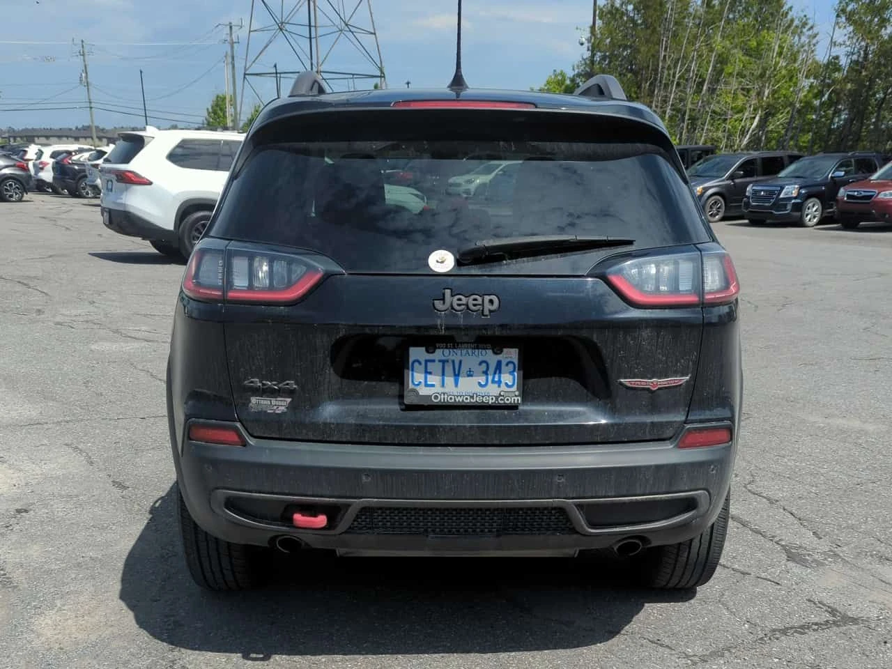 Jeep Cherokee * Trailhawk * АВТОКРЕДИТ БЕЗ ПЪРВОНАЧАЛНА ВНОСКА* , снимка 4 - Автомобили и джипове - 54952894