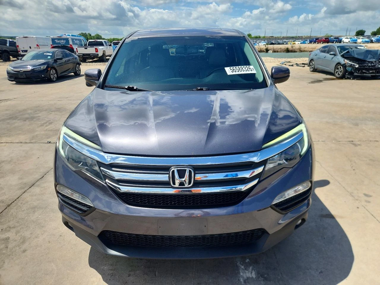 Honda Pilot 3.5l Exl, снимка 4 - Автомобили и джипове - 55106717