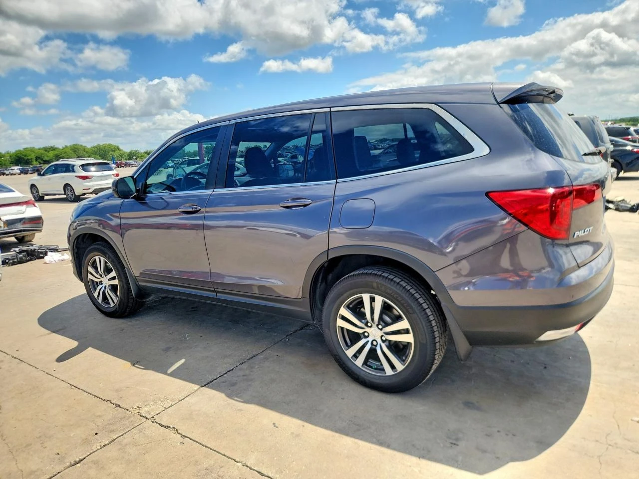 Honda Pilot 3.5l Exl, снимка 2 - Автомобили и джипове - 55106717