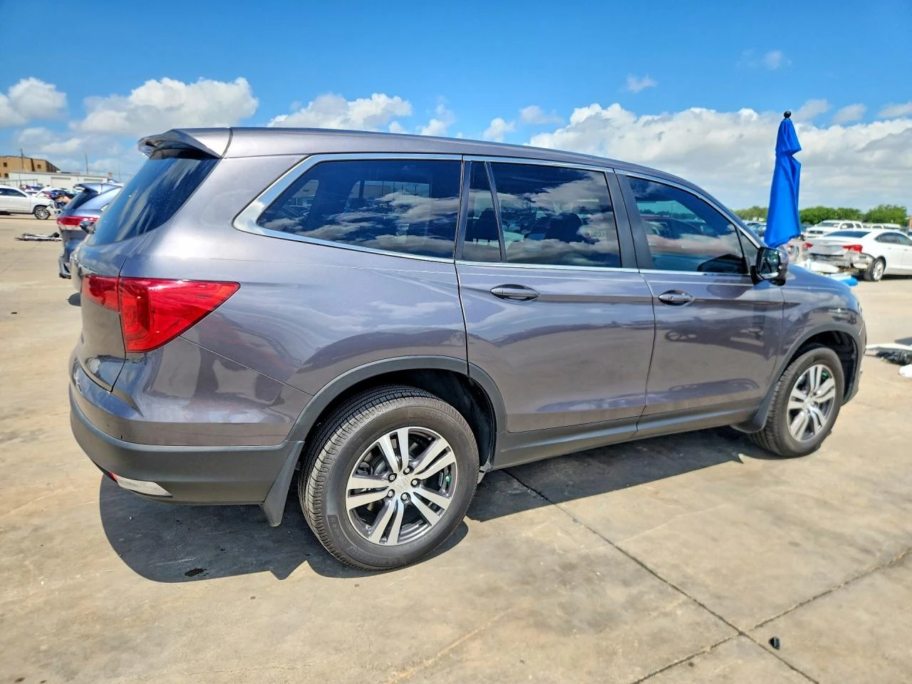 Honda Pilot 3.5l Exl, снимка 3 - Автомобили и джипове - 55106717