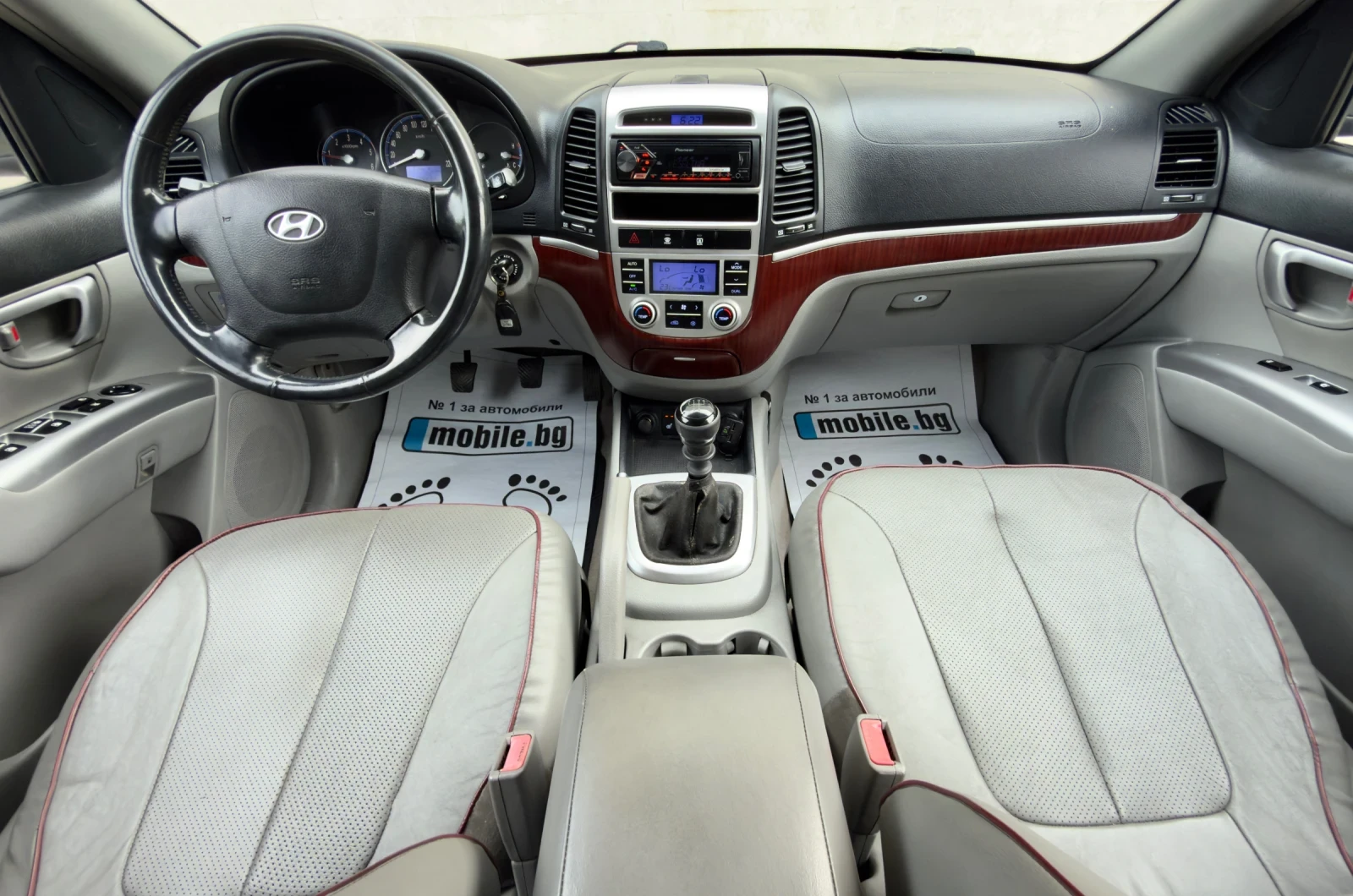 Hyundai Santa fe 2.2CRDi 4WD ITALY | Mobile.bg � ����������� 10