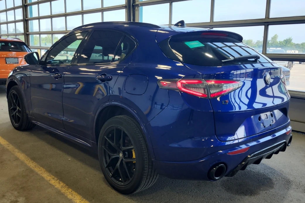 Alfa Romeo Stelvio * Ti Sport* Harman/Kardon* ����* Back cam* Blind S | Mobile.bg � ����������� 3