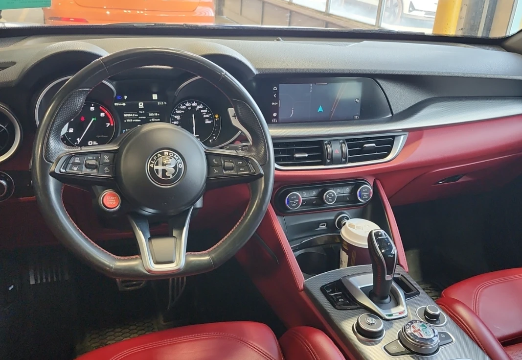 Alfa Romeo Stelvio * Ti Sport* Harman/Kardon* ����* Back cam* Blind S | Mobile.bg � ����������� 7