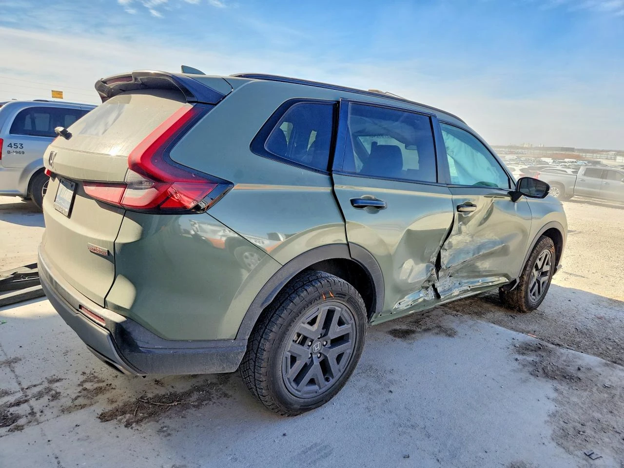 Honda Cr-v 2.0l Trailsport, снимка 3 - Автомобили и джипове - 55372261