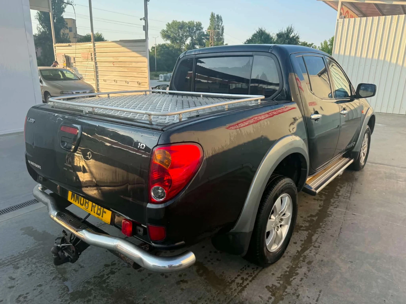 Mitsubishi L200, снимка 8 - Автомобили и джипове - 55607056