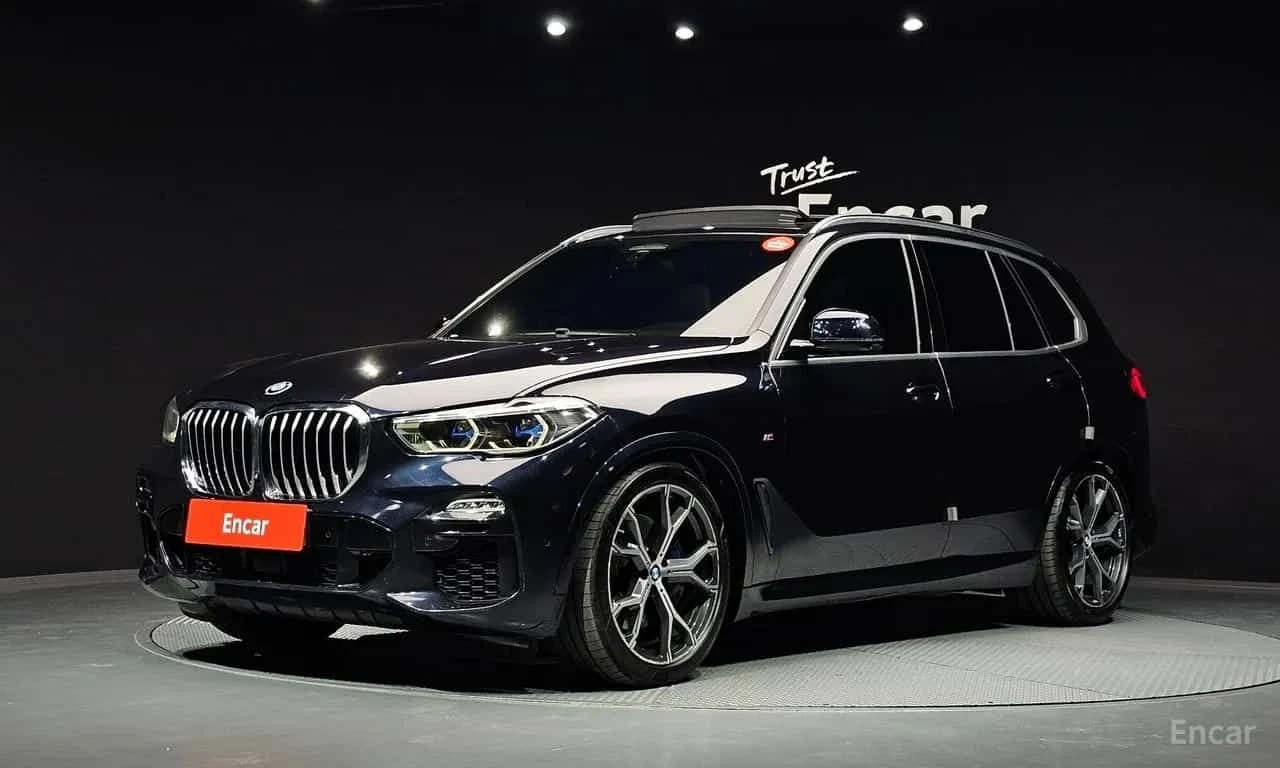 BMW X5 * xDrive 40i * ЛАЗЕРИ * ОБДУХВАНЕ * H/K * HEAD-UP