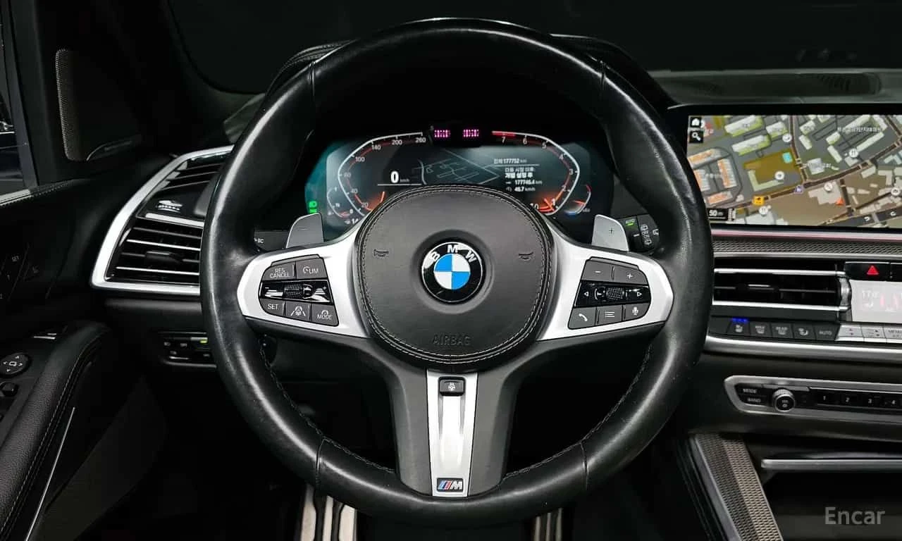 BMW X5 * xDrive 40i * ЛАЗЕРИ * ОБДУХВАНЕ * H/K * HEAD-UP, снимка 13 - Автомобили и джипове - 55703052