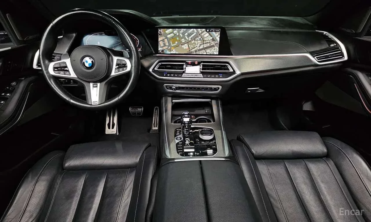 BMW X5 * xDrive 40i * ЛАЗЕРИ * ОБДУХВАНЕ * H/K * HEAD-UP, снимка 7 - Автомобили и джипове - 55703052