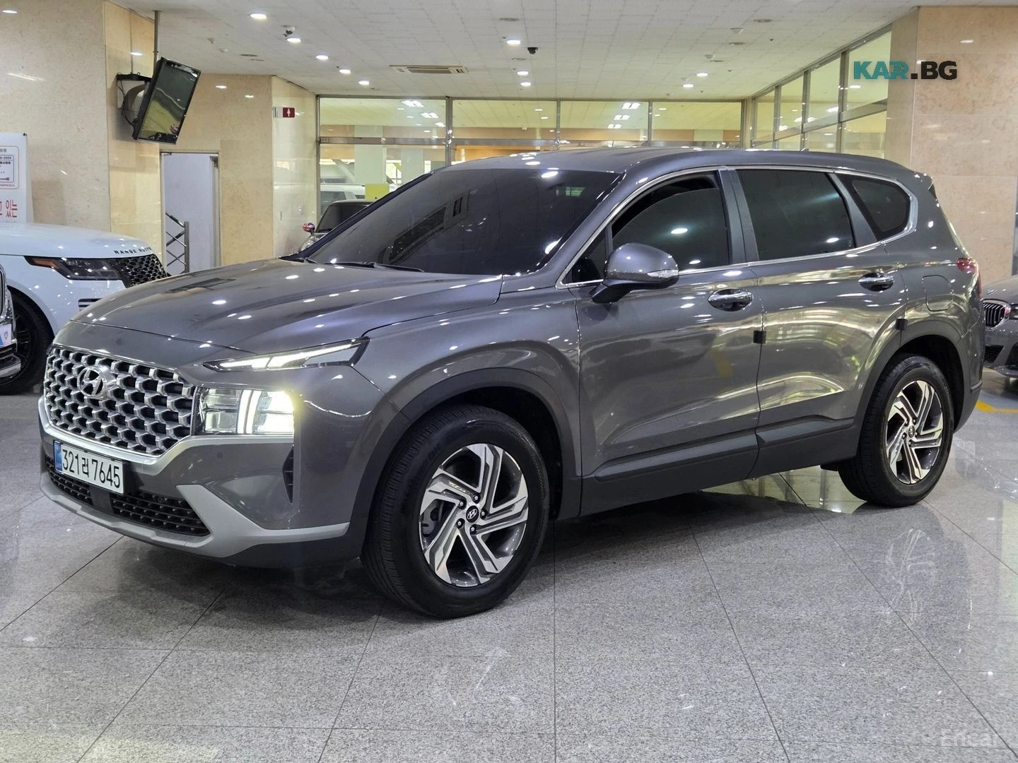 Hyundai Santa fe 2.5T Premium 4x4* DISTRONIC* ПОДГРЕВ* ОБДУХВАНЕ* 