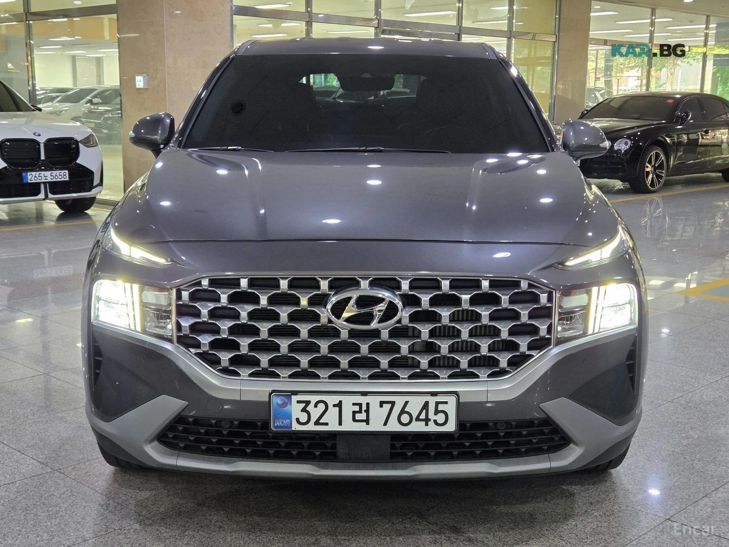 Hyundai Santa fe 2.5T Premium 4x4* DISTRONIC* ПОДГРЕВ* ОБДУХВАНЕ* , снимка 5 - Автомобили и джипове - 55900173