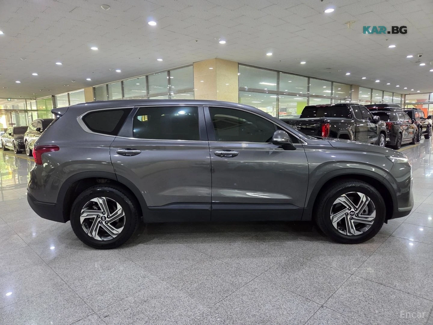 Hyundai Santa fe 2.5T Premium 4x4* DISTRONIC* ПОДГРЕВ* ОБДУХВАНЕ* , снимка 4 - Автомобили и джипове - 55900173