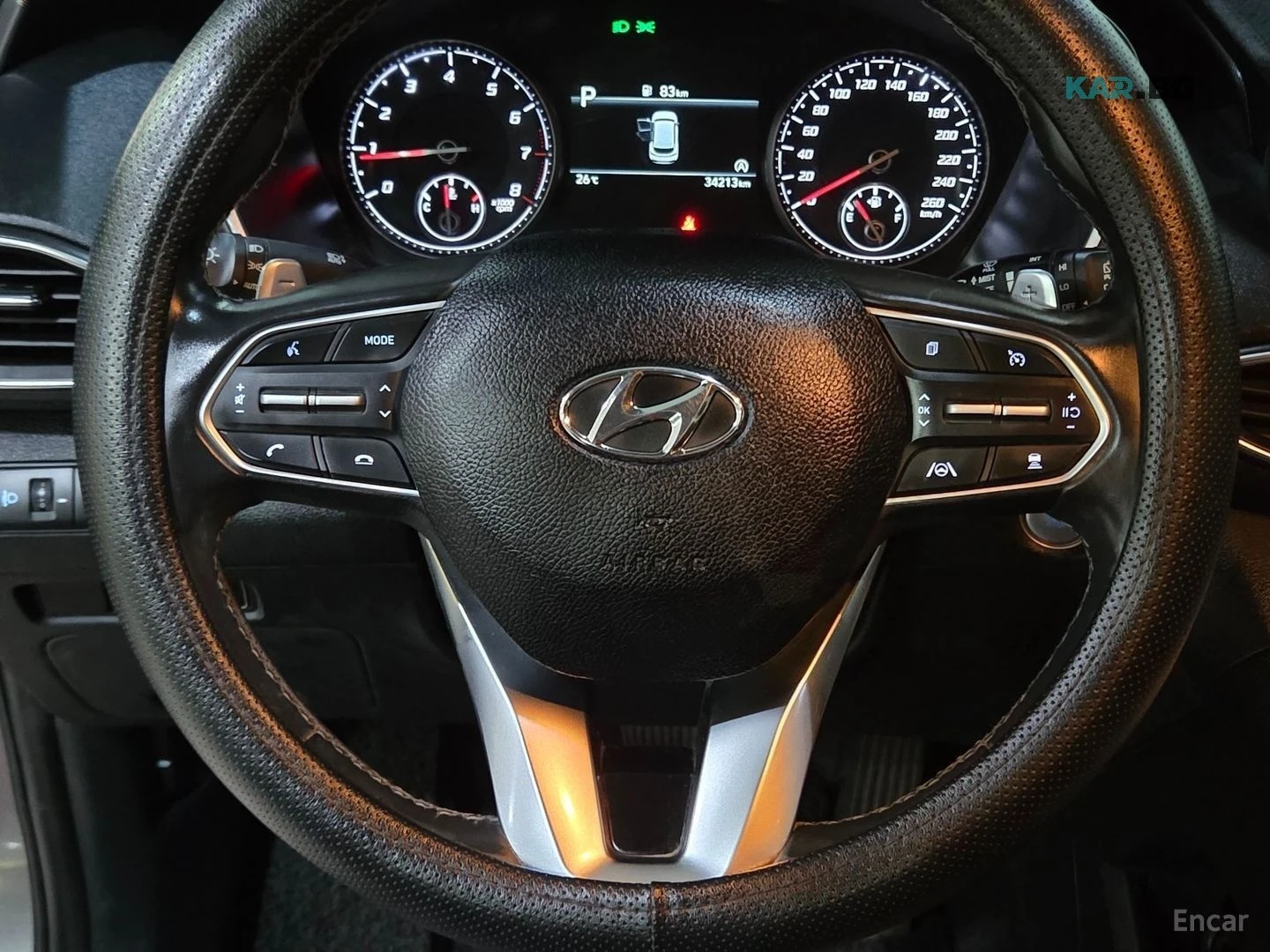 Hyundai Santa fe 2.5T Premium 4x4* DISTRONIC* ПОДГРЕВ* ОБДУХВАНЕ* , снимка 9 - Автомобили и джипове - 55900173