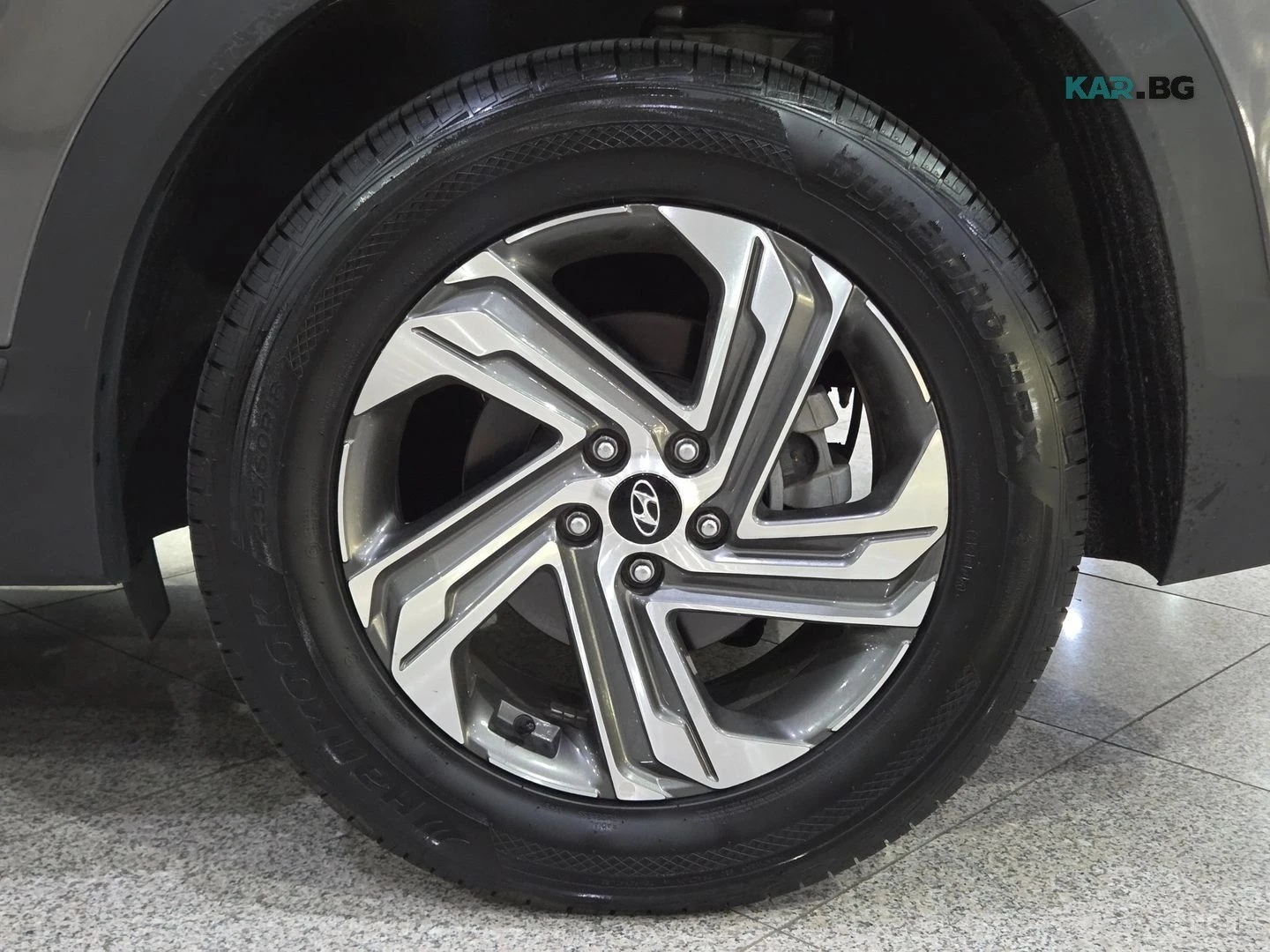Hyundai Santa fe 2.5T Premium 4x4* DISTRONIC* ПОДГРЕВ* ОБДУХВАНЕ* , снимка 6 - Автомобили и джипове - 55900173