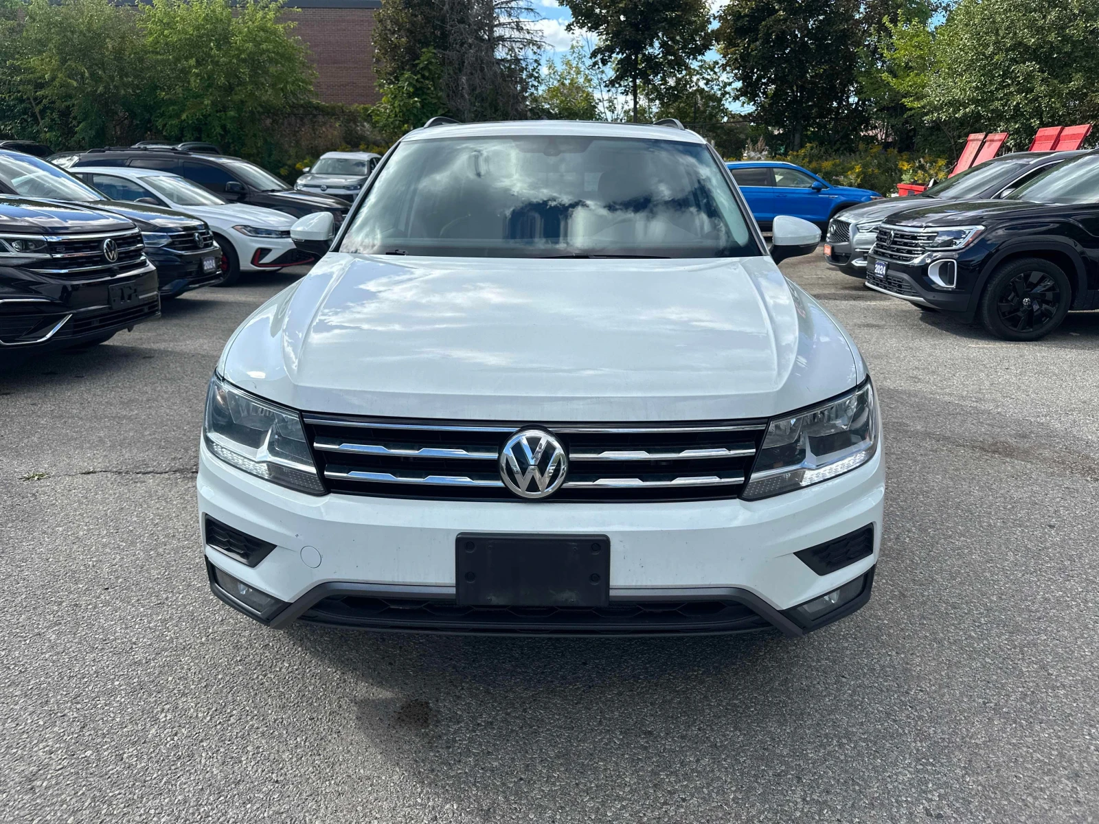 VW Tiguan * Comfortline 4MOTION * CARFAX * ОПЦИЯ ЗА ФИНАНСИР, снимка 6 - Автомобили и джипове - 56127764
