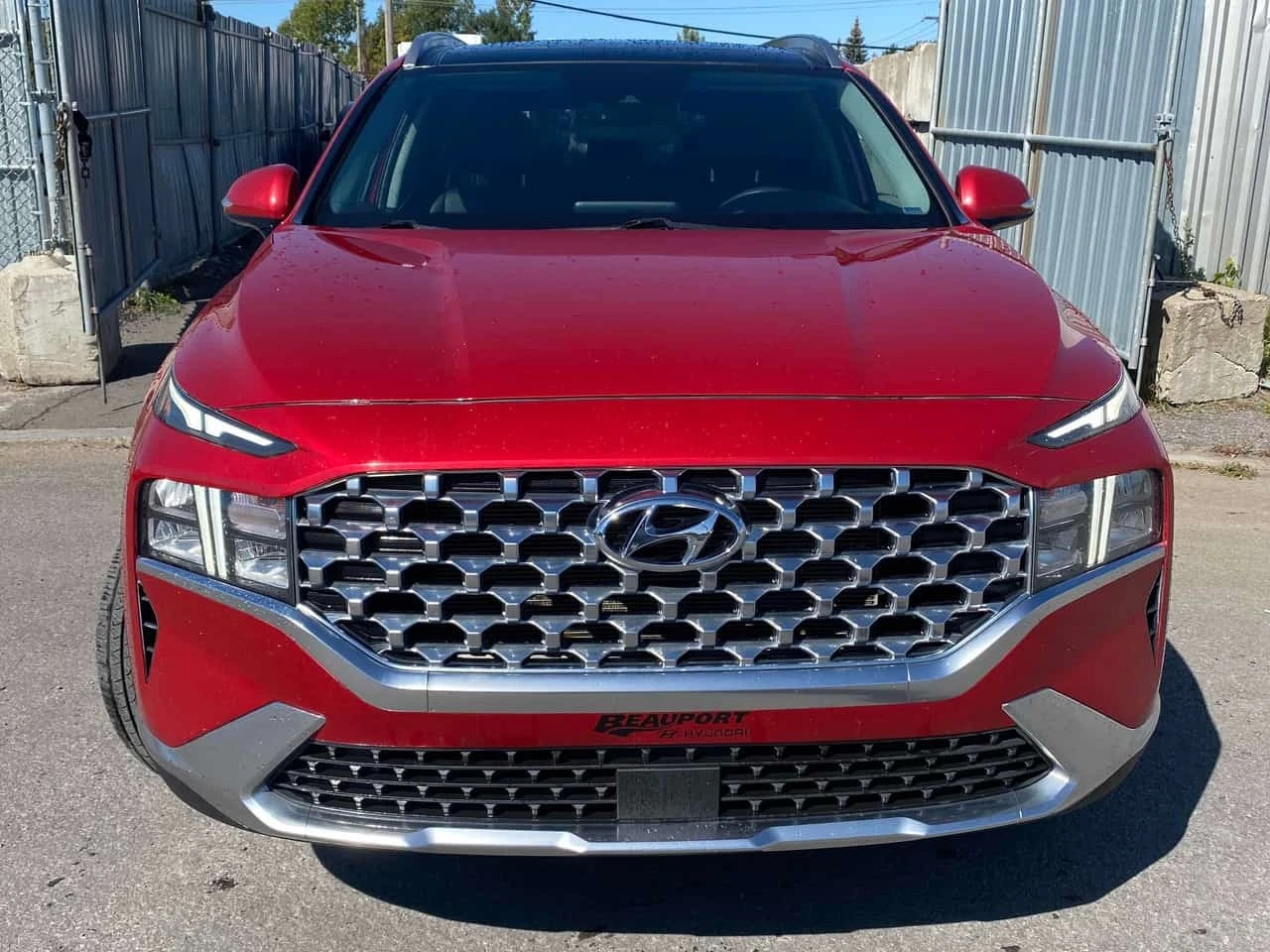 Hyundai Santa fe * Preferred * АВТОКРЕДИТ БЕЗ ПЪРВОНАЧАЛНА ВНОСКА* , снимка 6 - Автомобили и джипове - 56240901