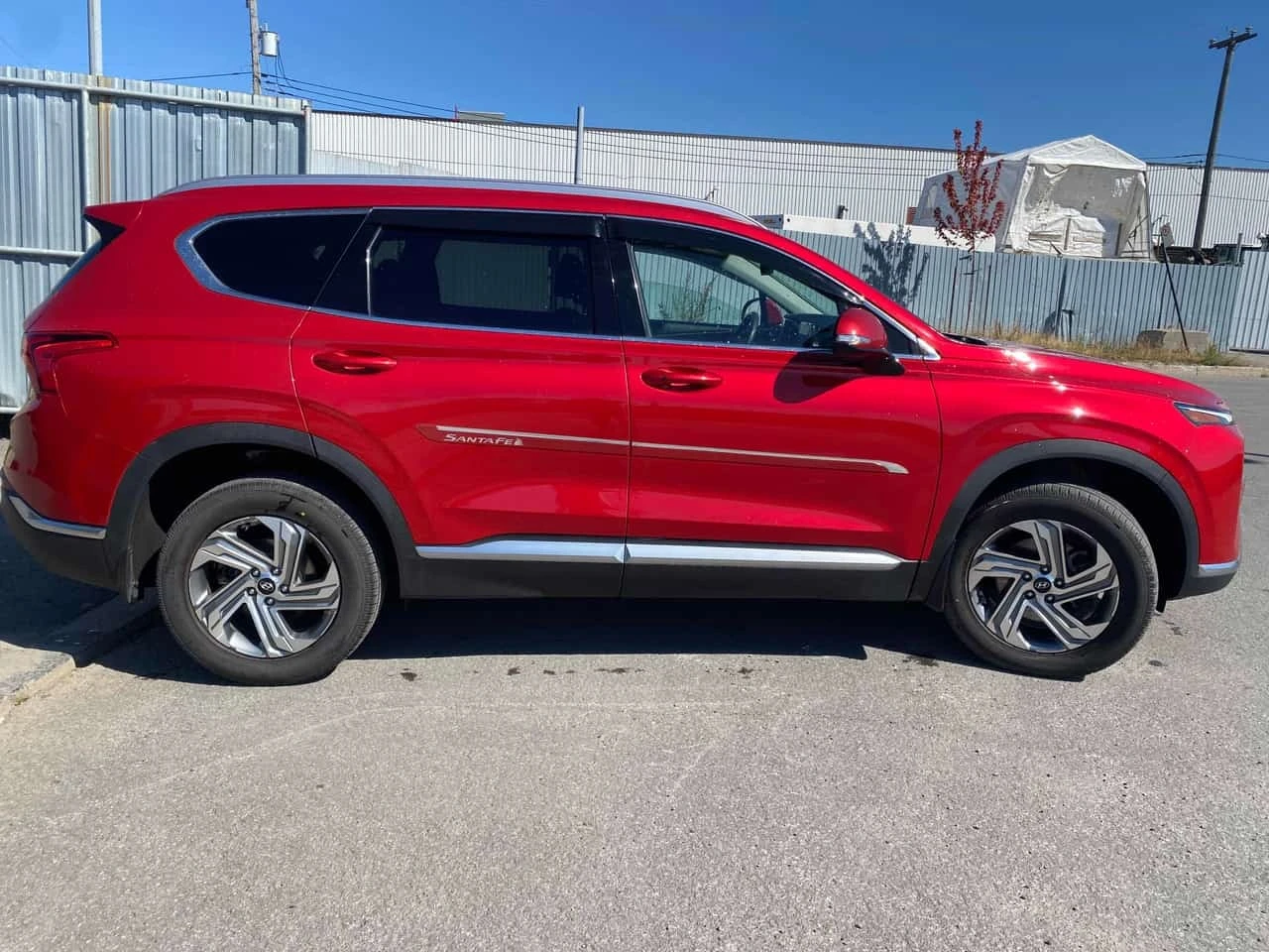 Hyundai Santa fe * Preferred * АВТОКРЕДИТ БЕЗ ПЪРВОНАЧАЛНА ВНОСКА* , снимка 3 - Автомобили и джипове - 56240901