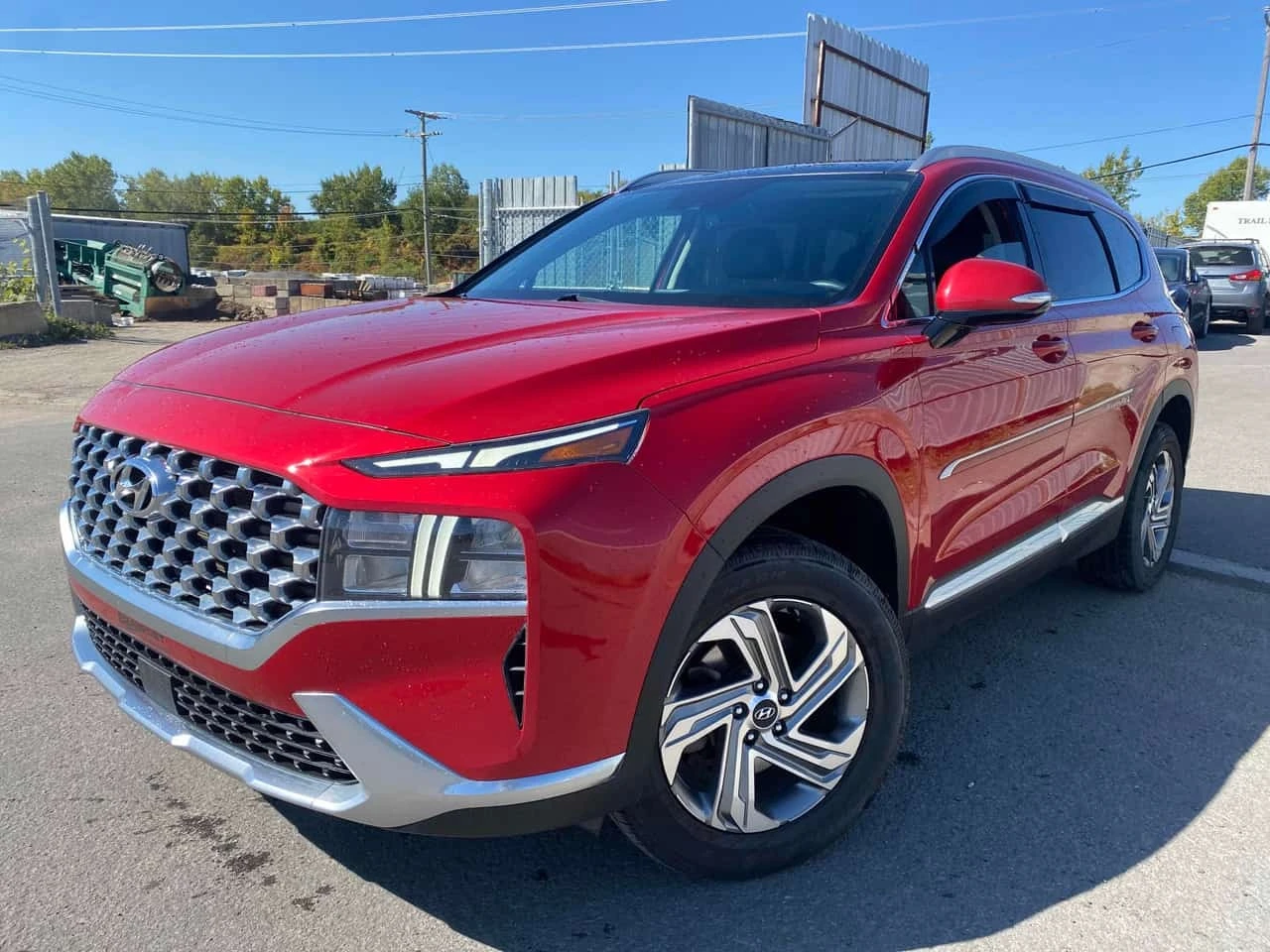 Hyundai Santa fe * Preferred * АВТОКРЕДИТ БЕЗ ПЪРВОНАЧАЛНА ВНОСКА* 
