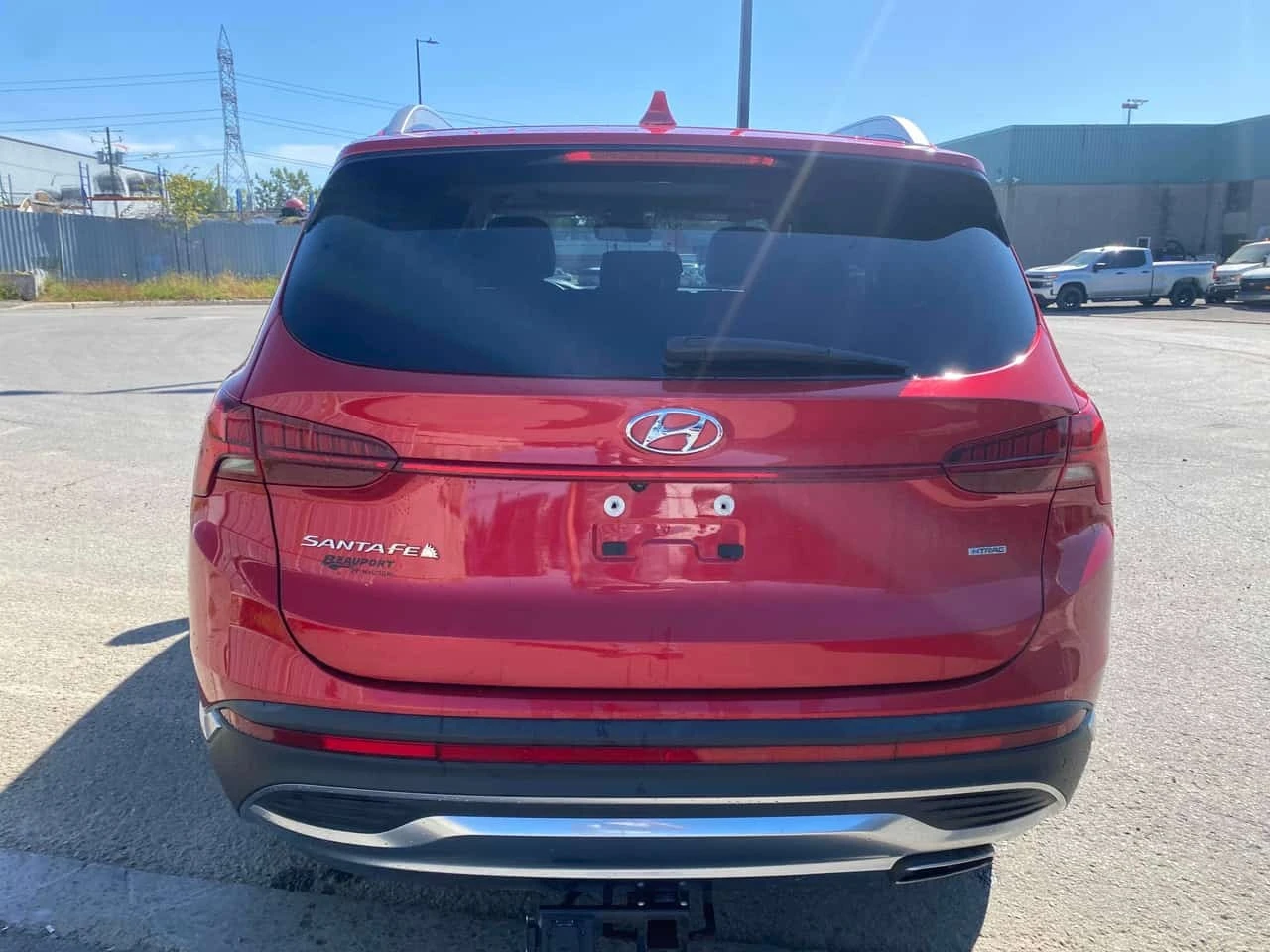 Hyundai Santa fe * Preferred * АВТОКРЕДИТ БЕЗ ПЪРВОНАЧАЛНА ВНОСКА* , снимка 4 - Автомобили и джипове - 56240901