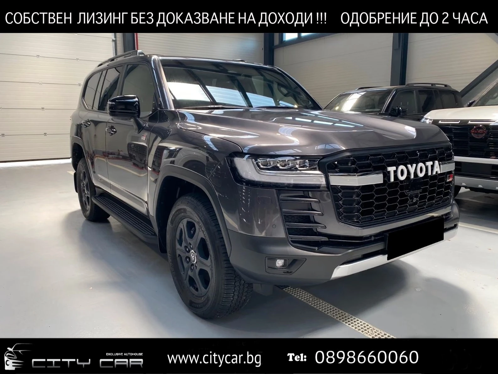 Toyota Land cruiser LC300 / GR SPORT / HUD / JBL / 360