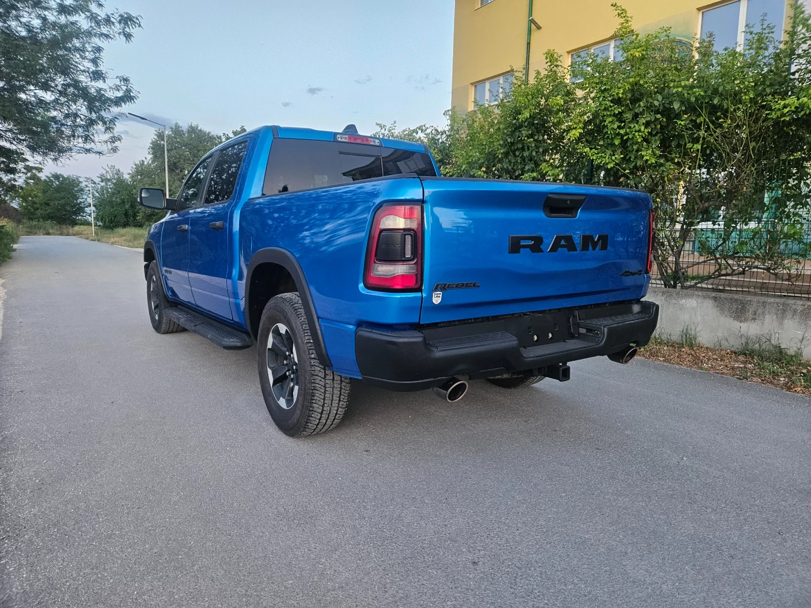 Dodge RAM 1500 RAM 1500 REBEL 4x4  5.7 HEMI V8. | Mobile.bg � ����������� 6