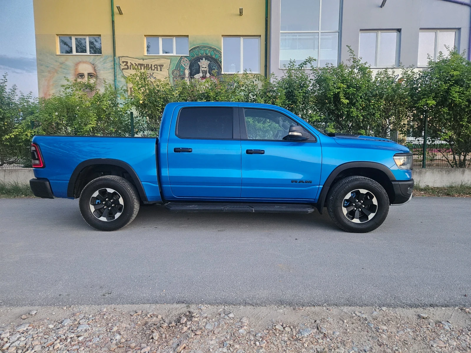 Dodge RAM 1500 RAM 1500 REBEL 4x4  5.7 HEMI V8. | Mobile.bg � ����������� 8
