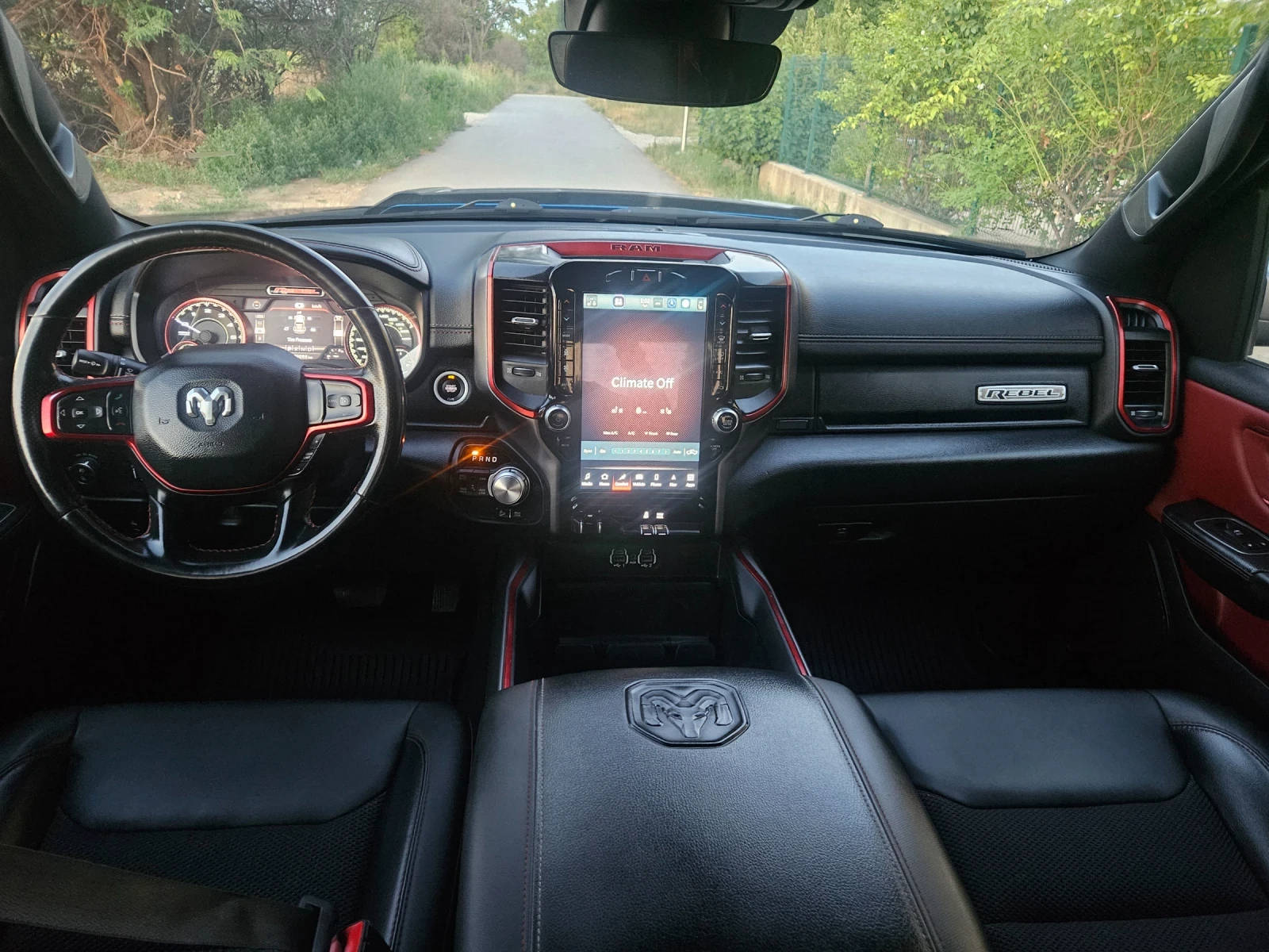 Dodge RAM 1500 RAM 1500 REBEL 4x4  5.7 HEMI V8. | Mobile.bg � ����������� 10