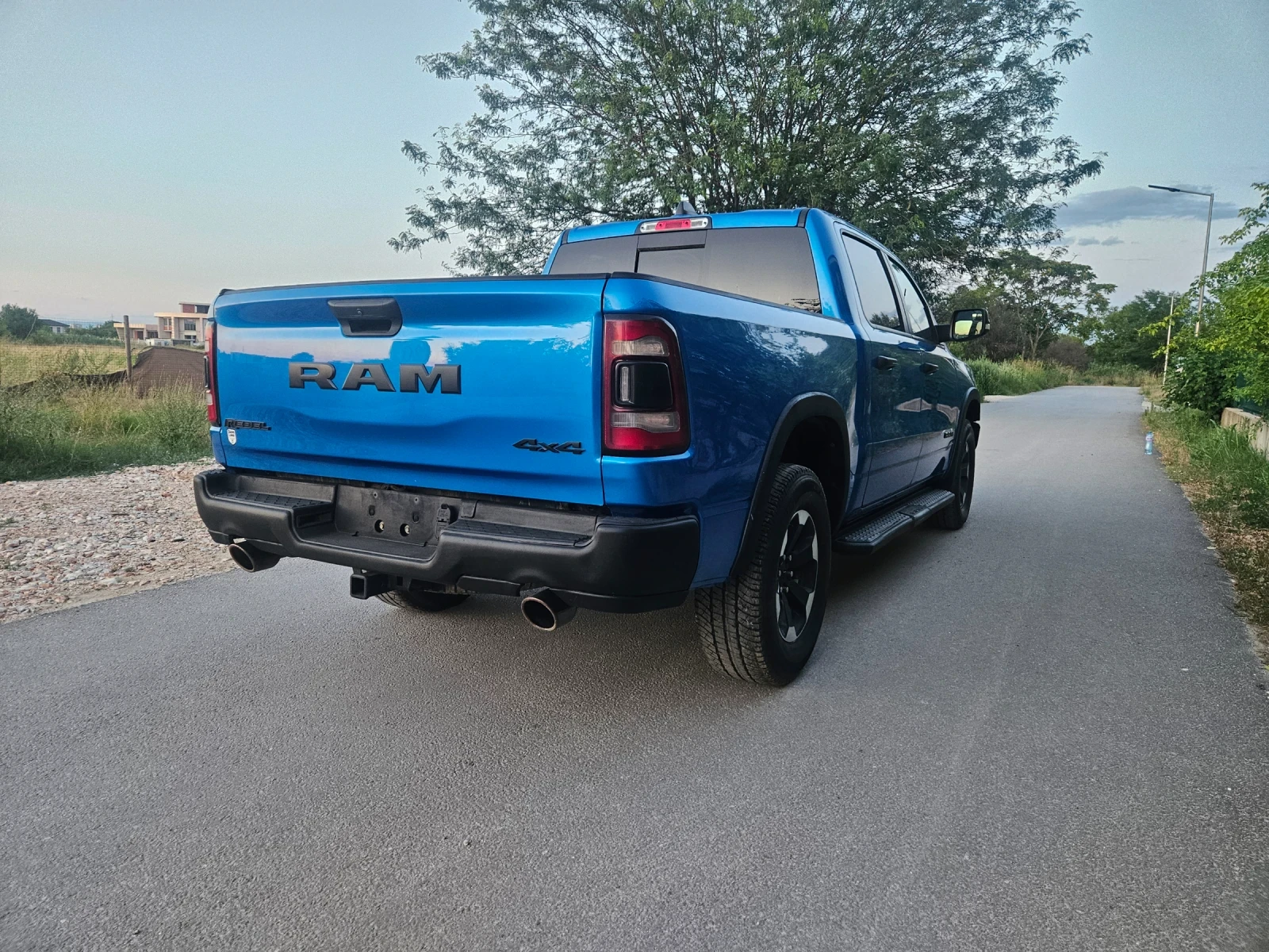 Dodge RAM 1500 RAM 1500 REBEL 4x4  5.7 HEMI V8. | Mobile.bg � ����������� 5