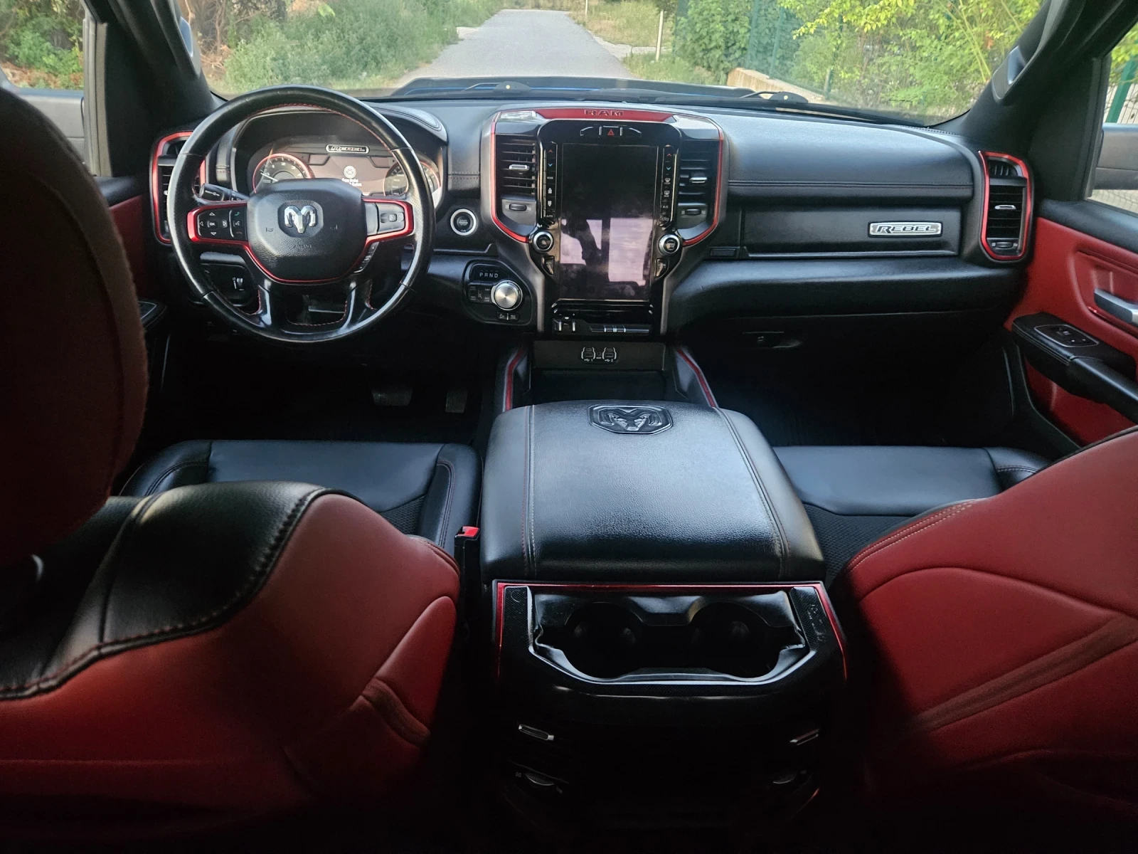 Dodge RAM 1500 RAM 1500 REBEL 4x4  5.7 HEMI V8. | Mobile.bg � ����������� 13