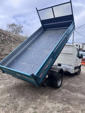 Mercedes-Benz Sprinter 3.5т - Б категория - Чисто нова самосвална уредба, снимка 3