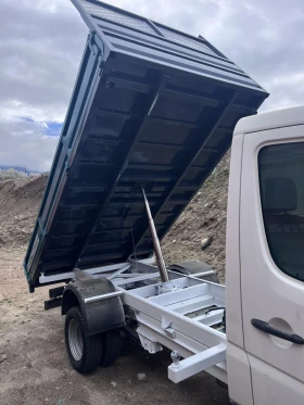 Mercedes-Benz Sprinter 3.5т - Б категория - Чисто нова самосвална уредба | Auto.bg — изображение 4