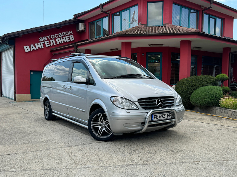 Mercedes-Benz Vito 115 CDI* 5+ 1места* Климатик, снимка 1 - Бусове и автобуси - 46745097