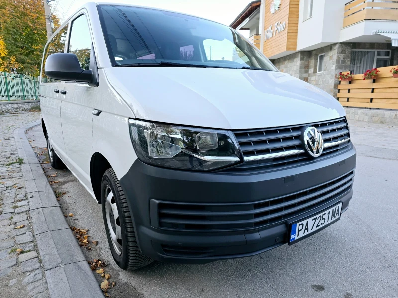 VW T6  Automat , снимка 1 - Бусове и автобуси - 47497453