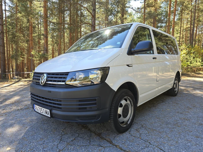 VW T6  Automat , снимка 3 - Бусове и автобуси - 47497453