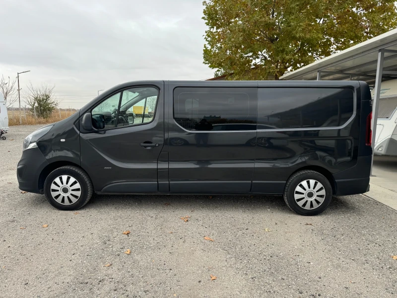 Opel Vivaro 1.6CDTI 116к.с Товаропътнически 5 места, снимка 7 - Бусове и автобуси - 47938959