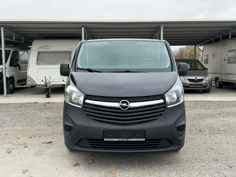 Opel Vivaro 1.6CDTI 116к.с Товаропътнически 5 места, снимка 2 - Бусове и автобуси - 47938959