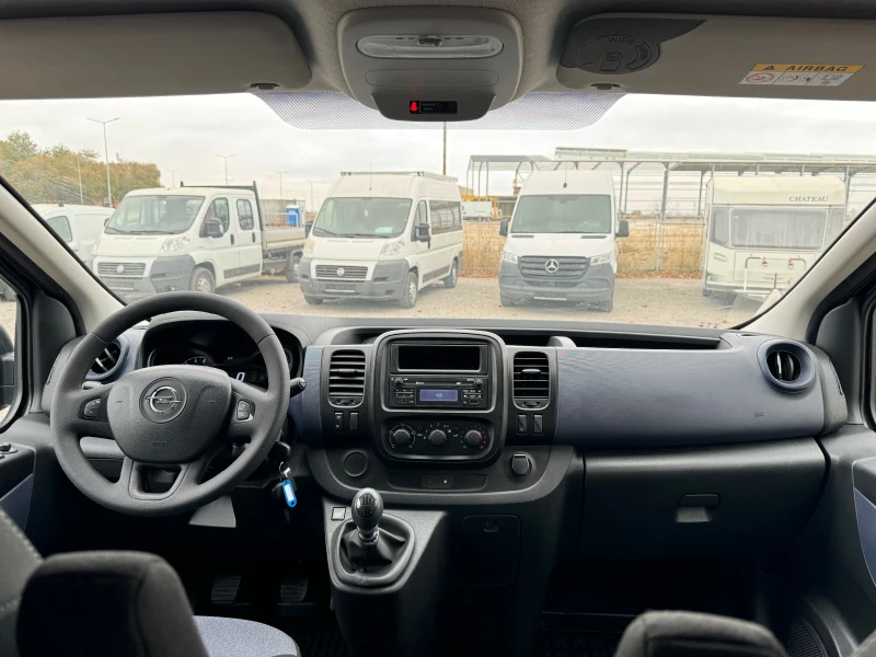 Opel Vivaro 1.6CDTI 116к.с Товаропътнически 5 места, снимка 14 - Бусове и автобуси - 47938959