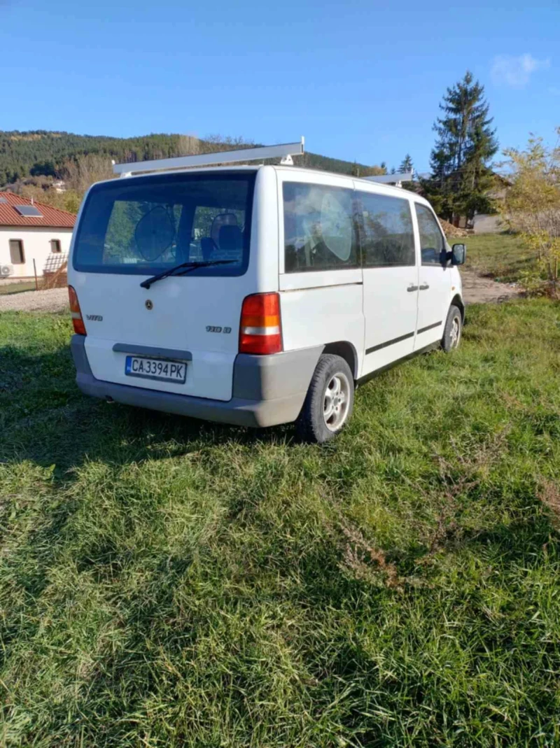 Mercedes-Benz Vito 110-D, снимка 5 - Бусове и автобуси - 49379187