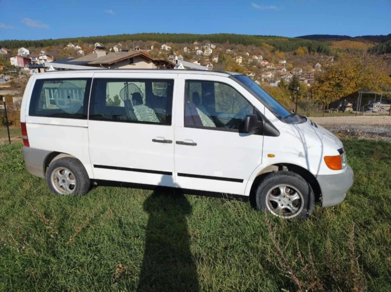 Mercedes-Benz Vito 110-D, снимка 4 - Бусове и автобуси - 49379187