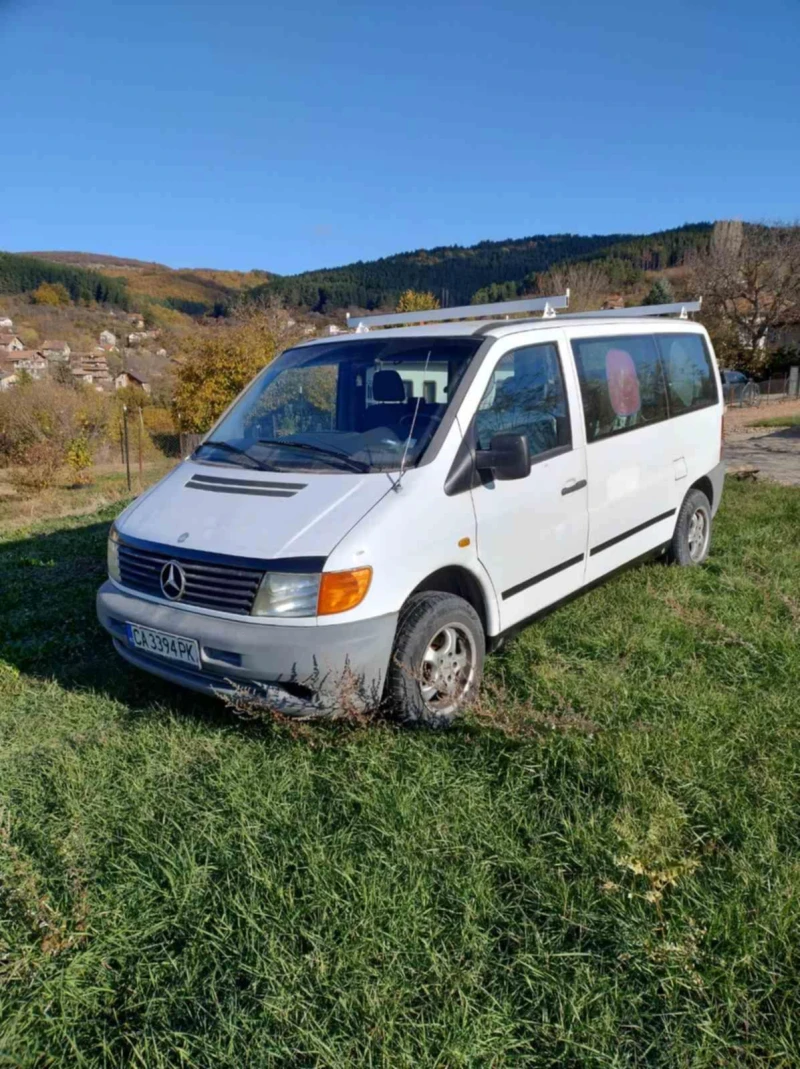 Mercedes-Benz Vito 110-D, снимка 2 - Бусове и автобуси - 49379187