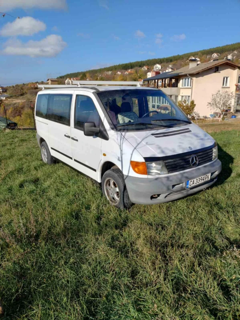 Mercedes-Benz Vito 110-D, снимка 3 - Бусове и автобуси - 49379187