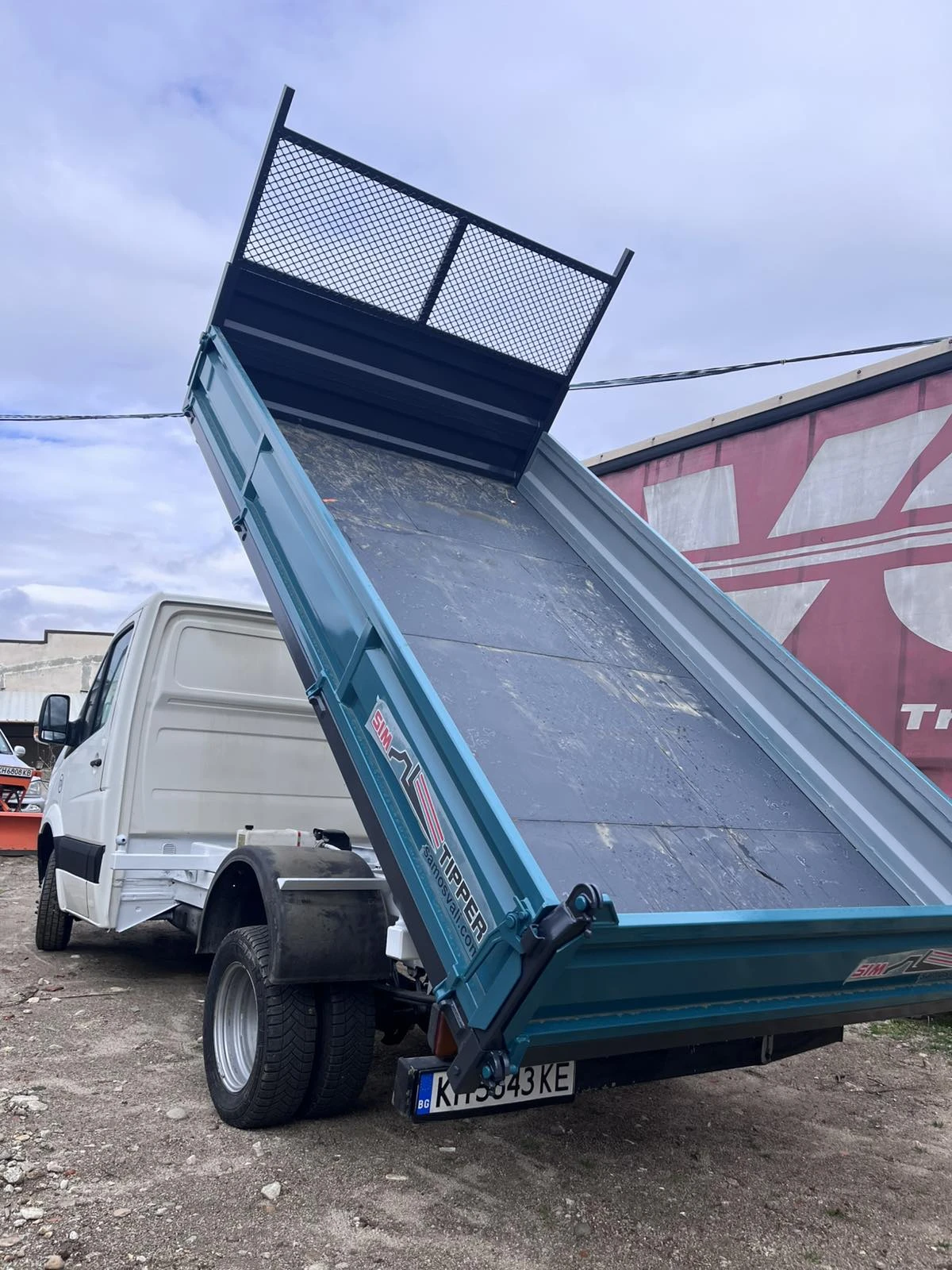 Mercedes-Benz Sprinter 3.5т - Б категория - Чисто нова самосвална уредба | Auto.bg — изображение 1