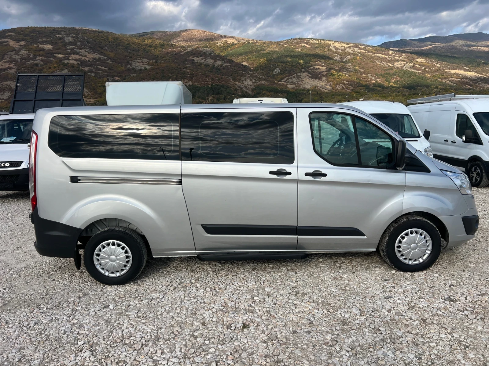 Ford Transit Custom 9 �����. | Mobile.bg � ����������� 5